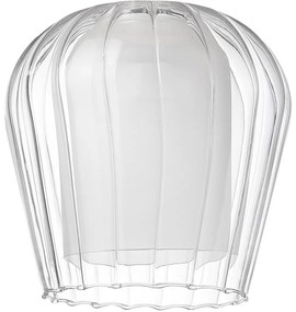 Резервен стъклен абажур PAULA E27 Ø 10 см