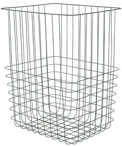 Зелен кош за пране от метал и текстил 64 l Store-It – Mette Ditmer Denmark