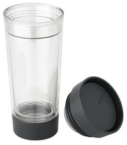 Термо чаша Brabantia Make&Take 1008493, 360 мл, Без разливане, Без BPA, Тъмносив