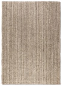 Бежов килим от юта 120x170 cm Bouclé - Hanse Home