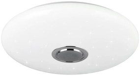 Бяло LED осветително тяло за таван ø 58 cm Musica – Trio