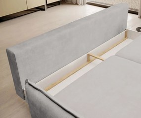 Диван Небел триместен-Екрю