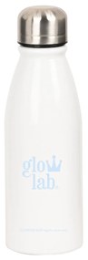 Бутилка за вода Glow Lab Cisnes Син 500 ml