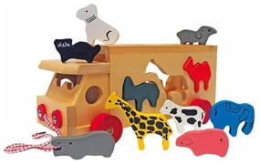 Woody - Камион сортер с животни