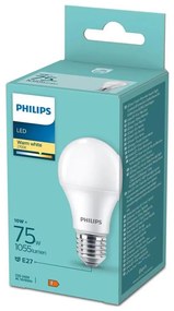 LED Крушка Philips A60 E27/10W/230V 2700K