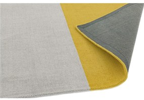 Жълто-сив килим , 160 x 230 cm Blox - Asiatic Carpets