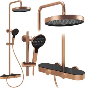 Комплект за душ REA Creo Brush Copper
