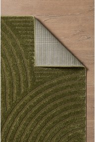 Тъмнозелен килим 120x170 cm Whirl – ESTE