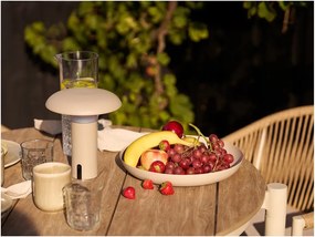 Метална кръгла градинска маса за хранене ø 90 cm Abela – House Nordic