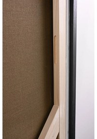 Ръчно рисувана картина 100x100 cm Spinning Around – Malerifabrikken