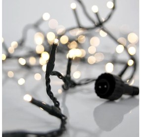 LED външен коледен гирлянд SNAKE 800xLED 19,1 m IP44 топло бяло