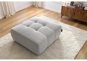 Светлосива табуретка Arsene – Bobochic Paris