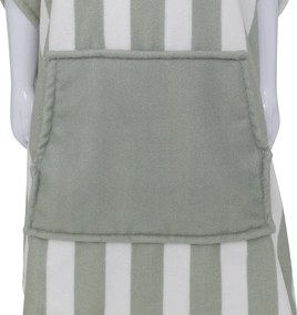 Детско пончо atmosphera Willi, Зелен, 55x70 cm