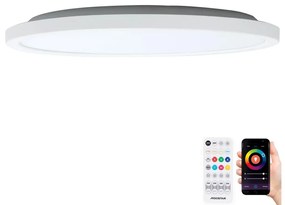 Aigostar - LED RGBW Димируем плафон LED/36W/230V 3000-6500K бял + д.у.