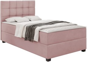 Тапицирано легло Lind-Розово-120 x 200