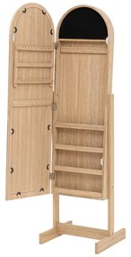 Огледало с място за съхранение atmosphera Soleya, 145 cm, MDF
