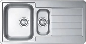 ALVEUS 1082440 - Кухненска мивка LINE 98x50 cm неръждаема стомана/сатен