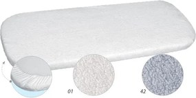 Хавлиен чаршаф за количка 90x40 cm Baby Matex 0297, 01