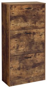 Шкаф за обувки FIRA кафяв