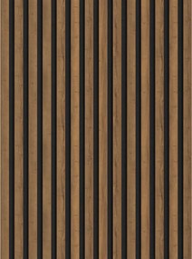 Mexen Lam-F стенни ламели акустични 275 x 31,5 см, филц 6 мм, Дъб Мока - S105-275317-2812-074