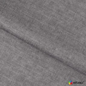 Сив кадифен разтегателен ъглов диван с място за съхранение (десен ъгъл L форма) Barea – ELTAP