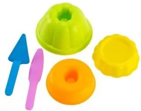 Hape - Плажен комплект форми за печене