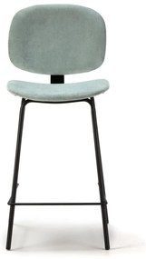 Светлосини бар столове в комплект от 2 бр. (височина на седалката 66 cm) Arus – Marckeric