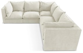 Бежов ъглов диван Manao – Makamii