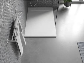 Mexen Otto правоъгълна душ кабина SMC 90 x 80 см, бяла - 4N108090