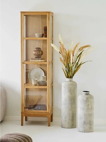 Кремава z terazza висока ваза (височина 60,5 cm) Hou – House Nordic