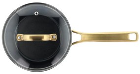 Алуминиев тиган с капак и незалепващо покритие подходящ за индукционен котлон 1,5 l – Holm