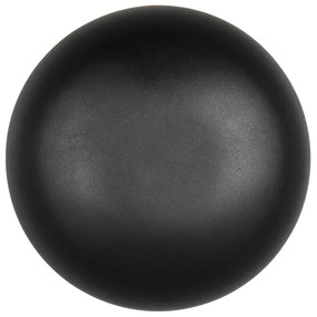 Матово черно LED стенна лампа с USB Davey – Trio