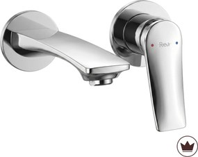 Смесител за мивка за вграждане REA VISION Chrome + BOX