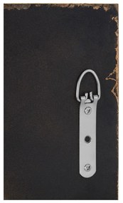 Стенно огледало 70x70 cm Zariah - Premier Housewares