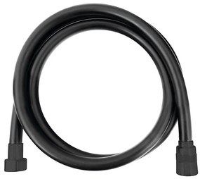 Sapho - Маркуч за душ SOFTFLEX 200 cm матов черен