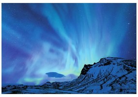 Самозалепващ фототапет – Северно полярно сияние