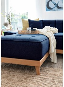 Морскосин U-образен разтегателен диван, десен ъгъл Dazzling Daisy - Miuform