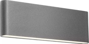 Redo 90452 - LED външно стенно осветително тяло KLIPPE LED/24W/230V IP54 антрацит