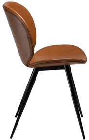 Кафяв стол от изкуствена кожа Cloud - DAN-FORM Denmark