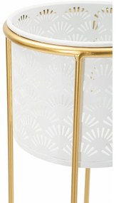 Метални стойки за цветя 2 бр. ø 17 cm (височина 46 cm) Whity – Mauro Ferretti