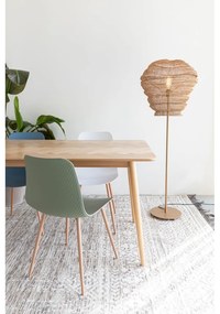 Трапезна маса в дъбов декор 90x180 cm Fabio – White Label