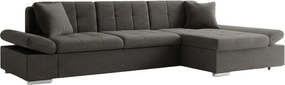 Ъглов диван Montana-антрацит-десен