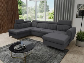Ъглов диван Forio XL-Gkri-Right