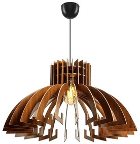 Висящо осветително тяло в естествен цвят ø 39 cm – Opviq lights