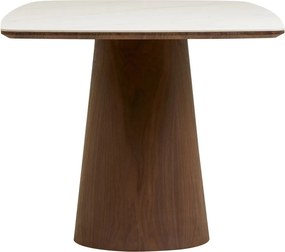 Трапезна маса с керамичен плот 90x200 cm Noli – House Nordic