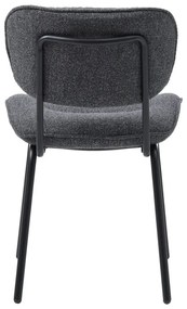 Тъмносив трапезен стол Buffalo – Unique Furniture