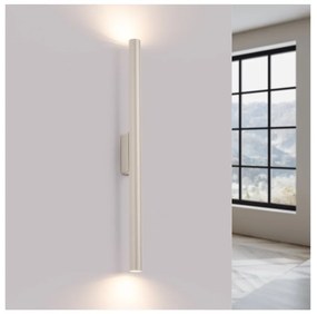 Кремава стенна лампа Fideus – Sollux