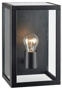 Черна стенна лампа Pelham - Markslöjd
