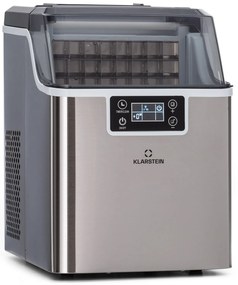Klarstein Chios, машина за ледени кубчета, 20 кг/24 ч, Auto-Clean, 3,2-литров резервоар за вода