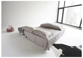 Сив разтегателен диван Twist Charcoal Supremax - Innovation